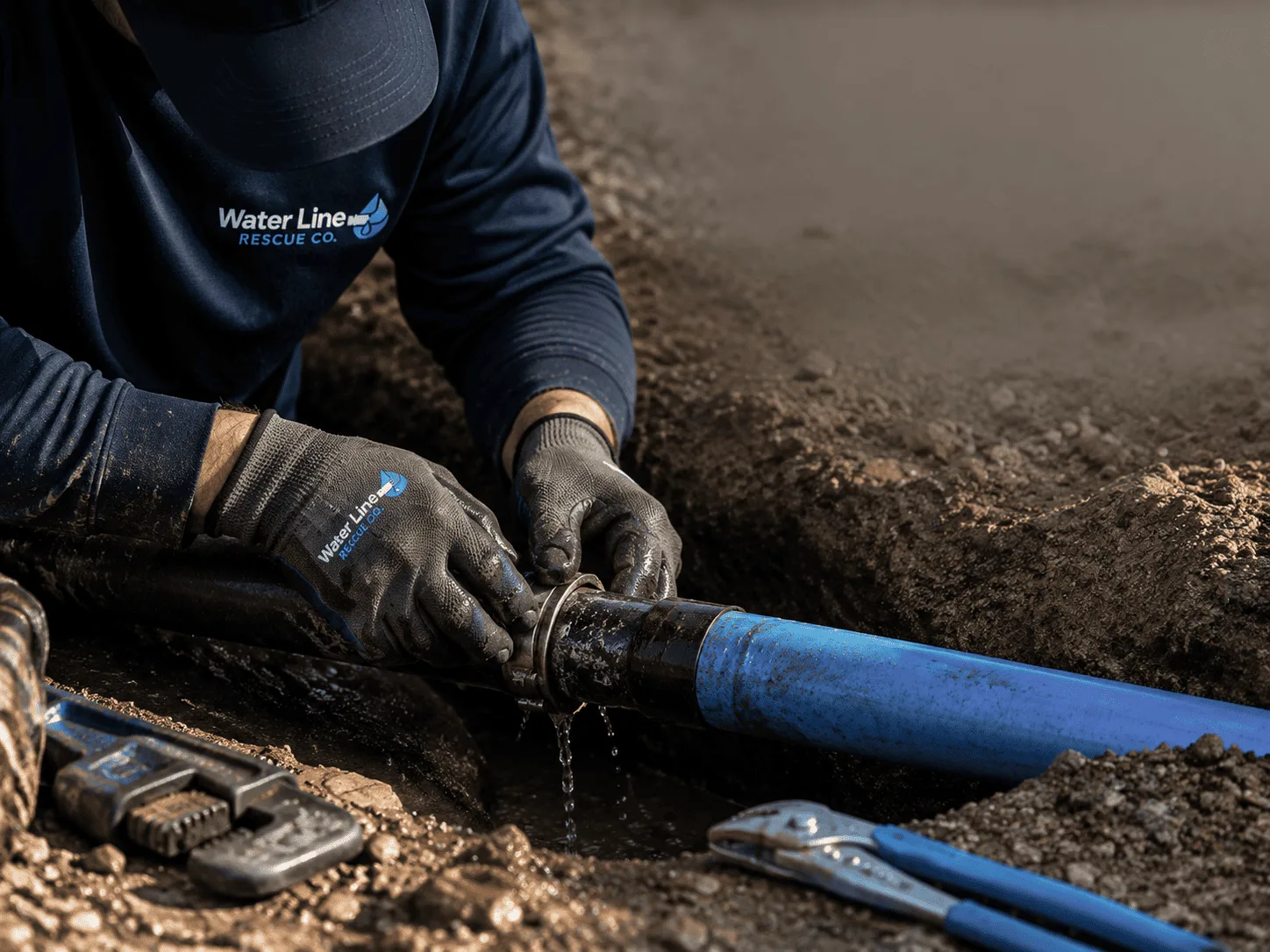 Why choose Water Line Repair in Barnesville, GA